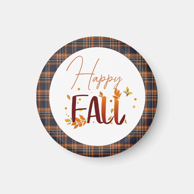 Fall/Autumn/Leaves  Magnet (Front)