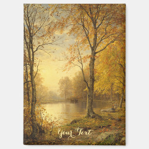 Fall Autumn Leaves Nature Vintage Fine Art Fridge Magnet