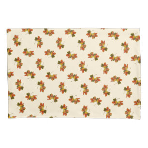 Fall / Autumn Leaves Pillow Case