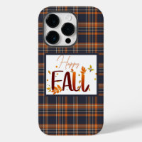Fall/autumn/leaves/plaid