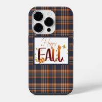 Fall/autumn/leaves/plaid
