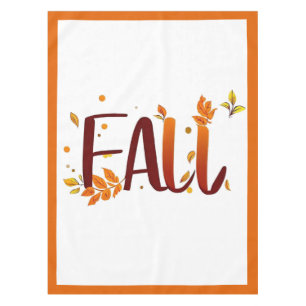Fall/Autumn/Leaves Tablecloth