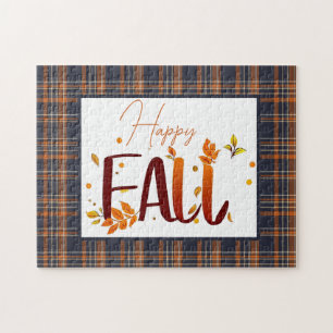 Fall/Autumn/Leaves Tote Bag Jigsaw Puzzle