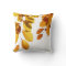 Fall Autumn Leaves Yellow Orange Tree Throw Pillow