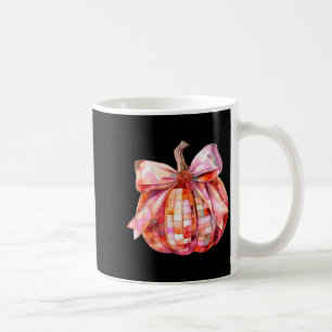 Fall Autumn Nk And Orange Disco Ball Pumpkin Hallo Coffee Mug