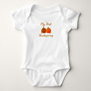 Fall/Autumn/Pumpkin    Baby Bodysuit
