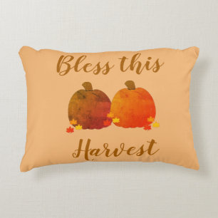 Fall/Autumn/Pumpkin Decorative Cushion