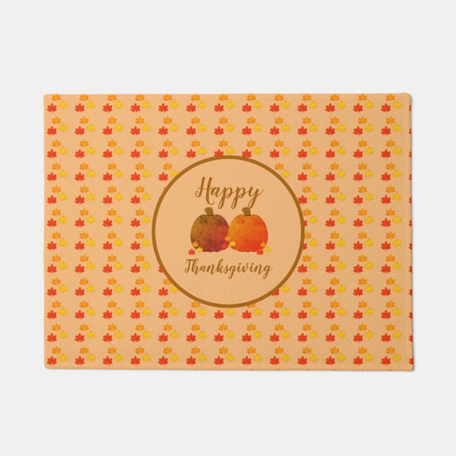 Fall/Autumn/Pumpkin   Doormat (Front)