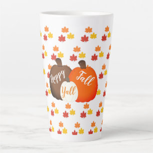 Fall/autumn/pumpkin  latte mug