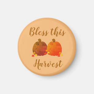 Fall/Autumn/Pumpkin Magnet