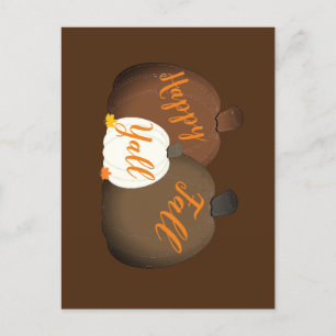 Fall/Autumn/Pumpkin  Postcard