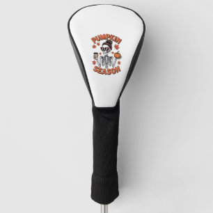 Fall Autumn Pumpkin Season Golf Head Cover
