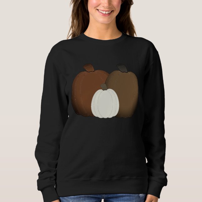 Fall/Autumn/Pumpkin  Sweatshirt (Front)