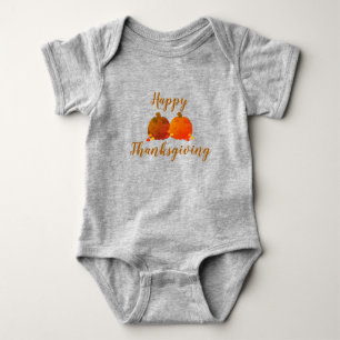Fall/Autumn/Pumpkin/Thanksgiving Baby Bodysuit