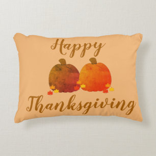 Fall/Autumn/Pumpkin/Thanksgiving Decorative Cushion