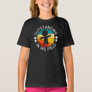 Fall Autumn Scarecrow Halloween T-Shirt