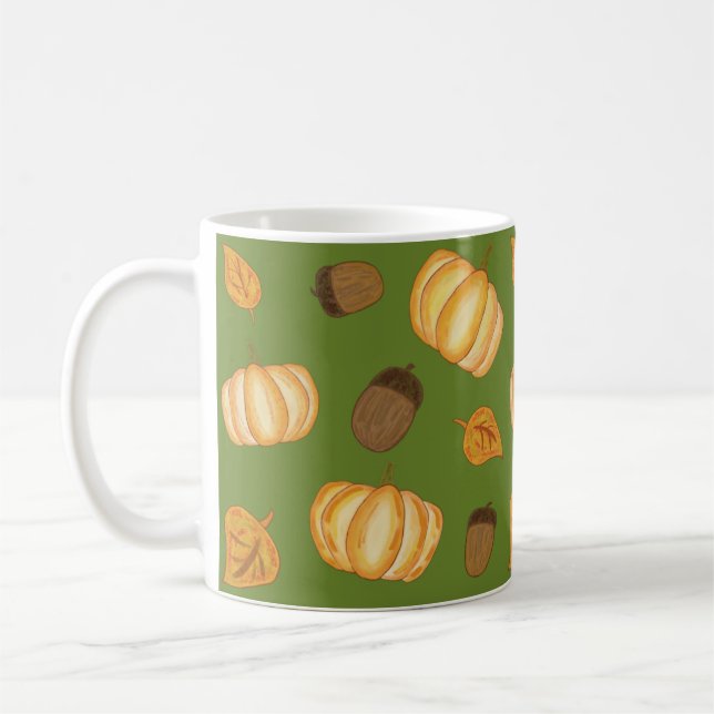 Fall /  Autumn Season Coffee Mug (Left)