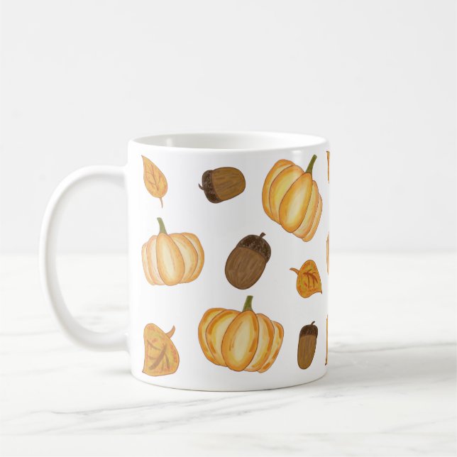Fall /  Autumn Season Coffee Mug (Left)