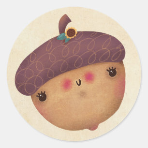 Fall Autumn Season Thanksgiving Halloween Sticker