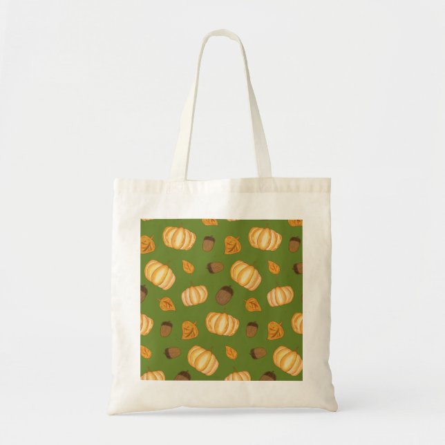 Fall /  Autumn Season Tote Bag (Front)