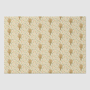 Fall Autumn trees Tissue Paper