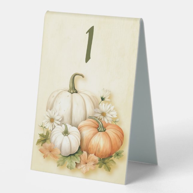 Fall Autumn Wedding Event (Front)