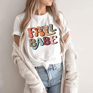 Fall babe -  Fall Autumn T-Shirt