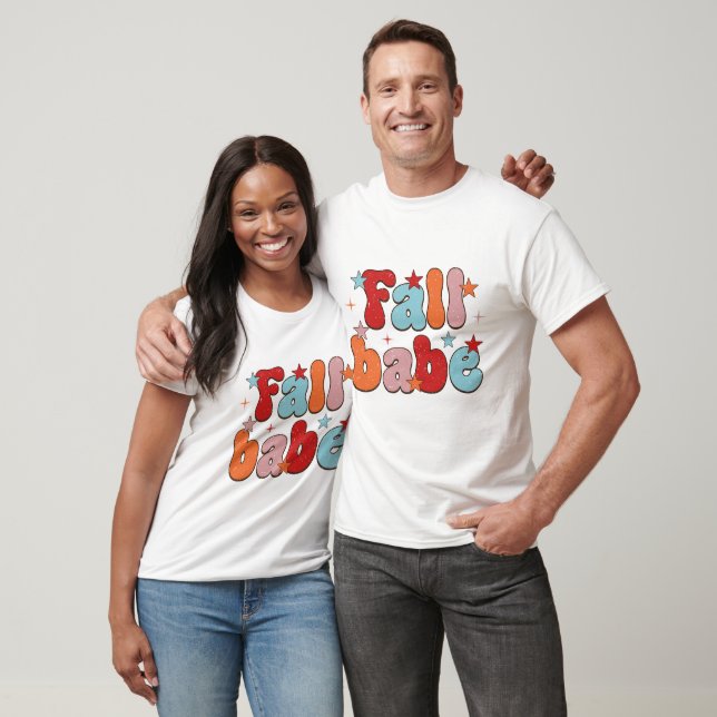 Fall Babe - Fall T-Shirt (Unisex)