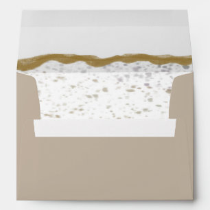 Fall Baby Shower Boho Envelope