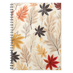 Fall Backgrounds Notebook
