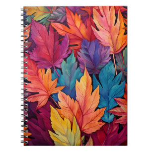 Fall Backgrounds Notebook
