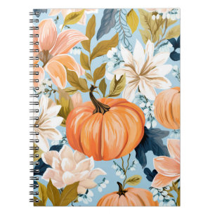 Fall Backgrounds Notebook