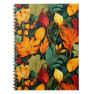 Fall Backgrounds Notebook