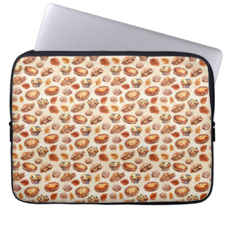 Fall Baked Goods Laptop Sleeve