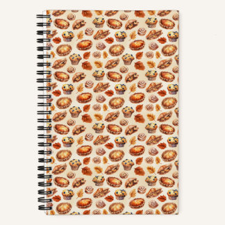 Fall Baked Goods Notebook