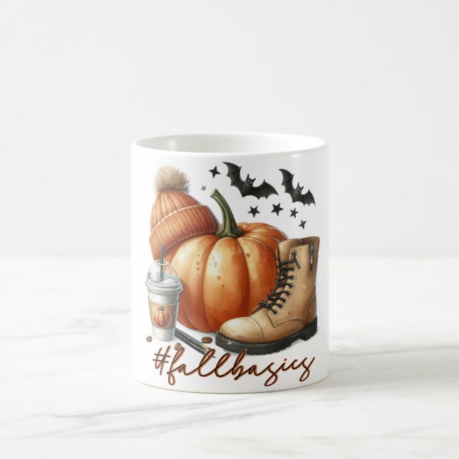 Fall Basics Coffee Mug (Center)