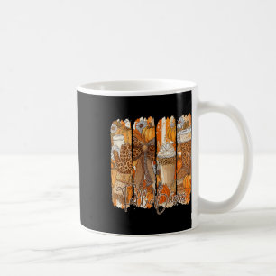 Fall Basics Coquette Bow Pumpkin Spice Thanksgivin Coffee Mug