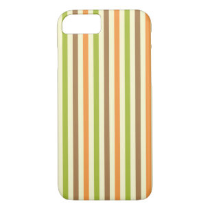 Fall Beauty and Stripes iPhone 8/7 Case