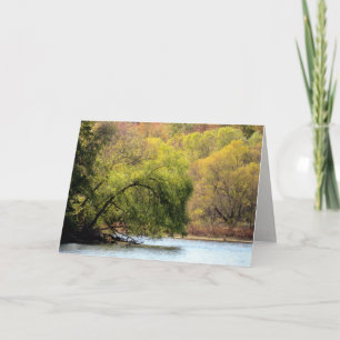 Fall Beauty - Birthday Card