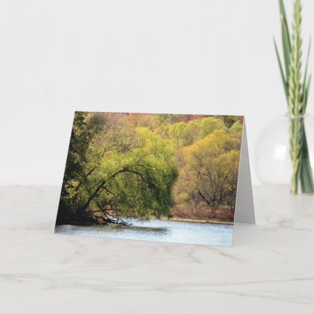 Fall Beauty - Birthday Card (Front)
