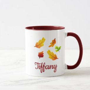 Fall Beauty Leaves Mug