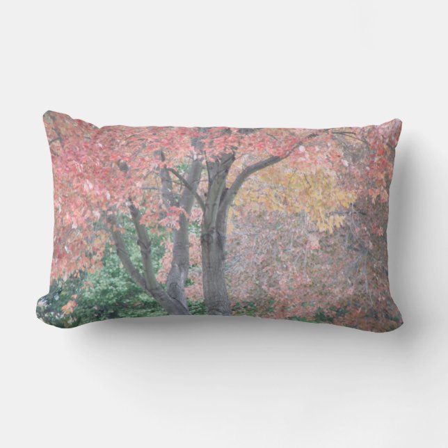 Fall Beauty Lumbar Cushion (Front)