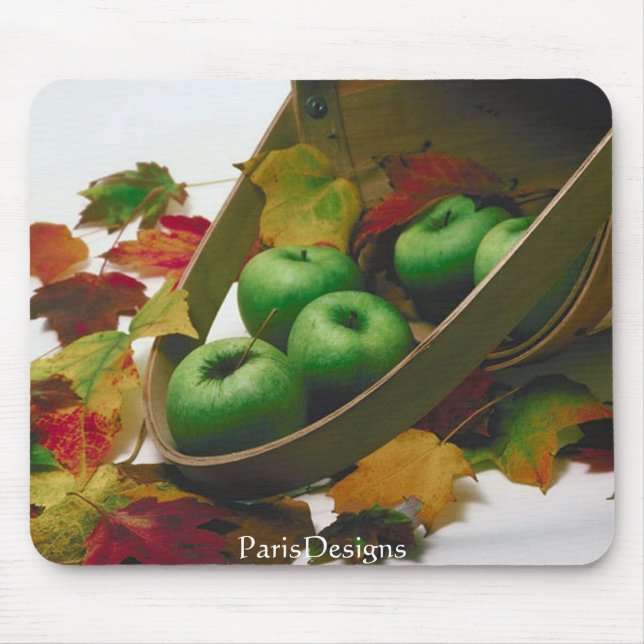Fall beauty mouse pad (Front)