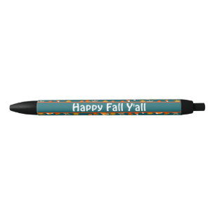 Fall black ink pen