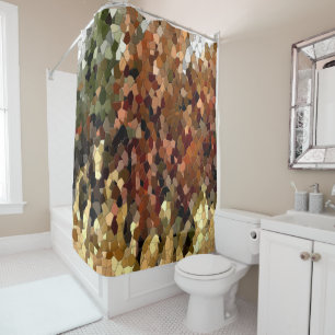 Fall blend..... shower curtain