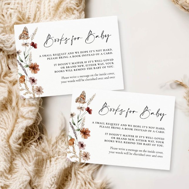 Fall Books for Baby Card  (Creator Uploaded)