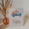 Fall Boy Baby Shower Blue Pumpkin Truck Favours