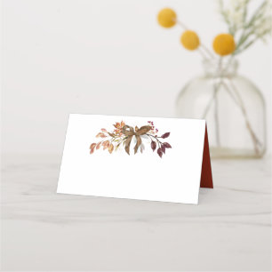 Fall Branch Thanksgiving Place Card