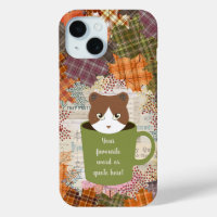 Fall Break Cat iPhone Case
