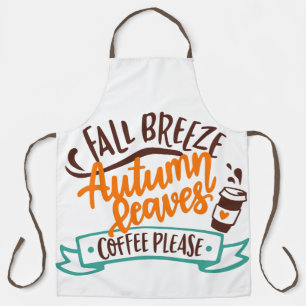 FALL BREEZE and AUTUMN LEAVES Apron